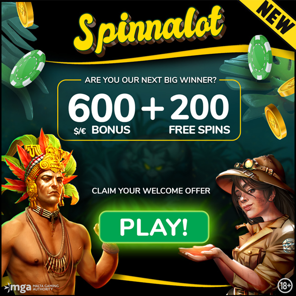 Check this Spinnalot bonus!